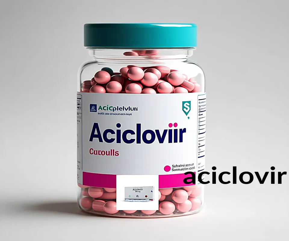 Aciclovir crema requiere receta medica